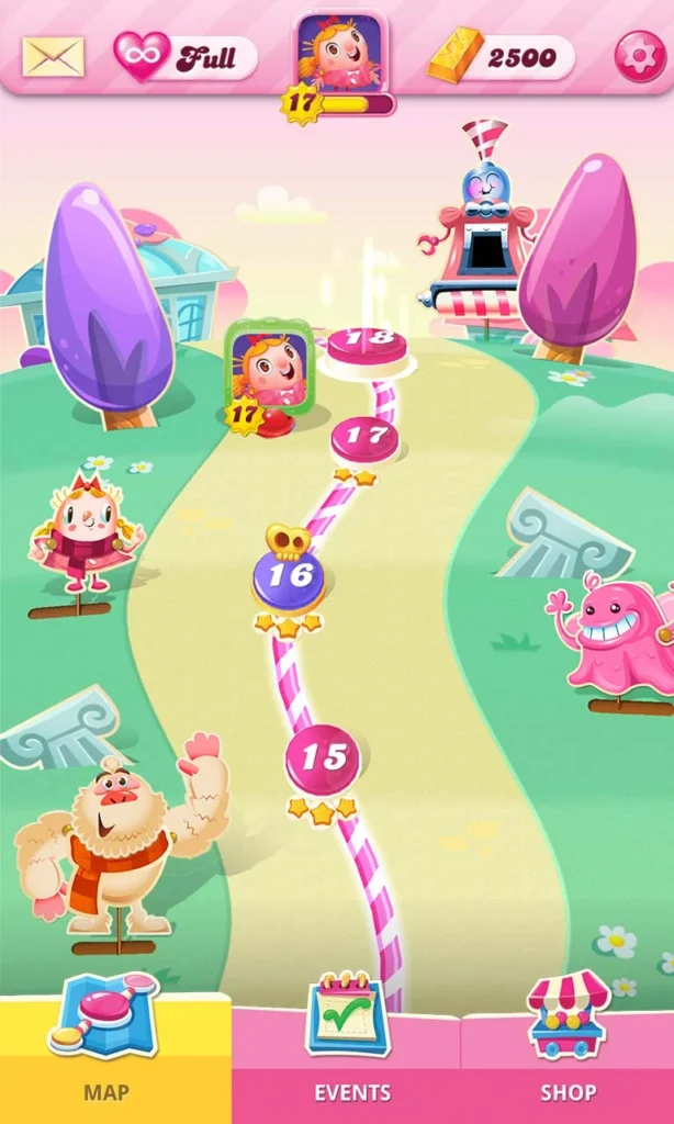Candy Crush Saga 1.311.1.1 MOD APK 3 Candy Crush Saga MOD APK