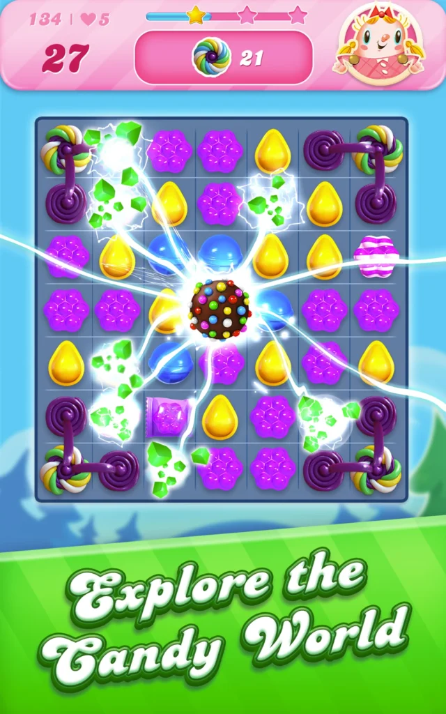 Candy Crush Saga 1.311.1.1 MOD APK 7 Candy Crush Saga MOD APK 4