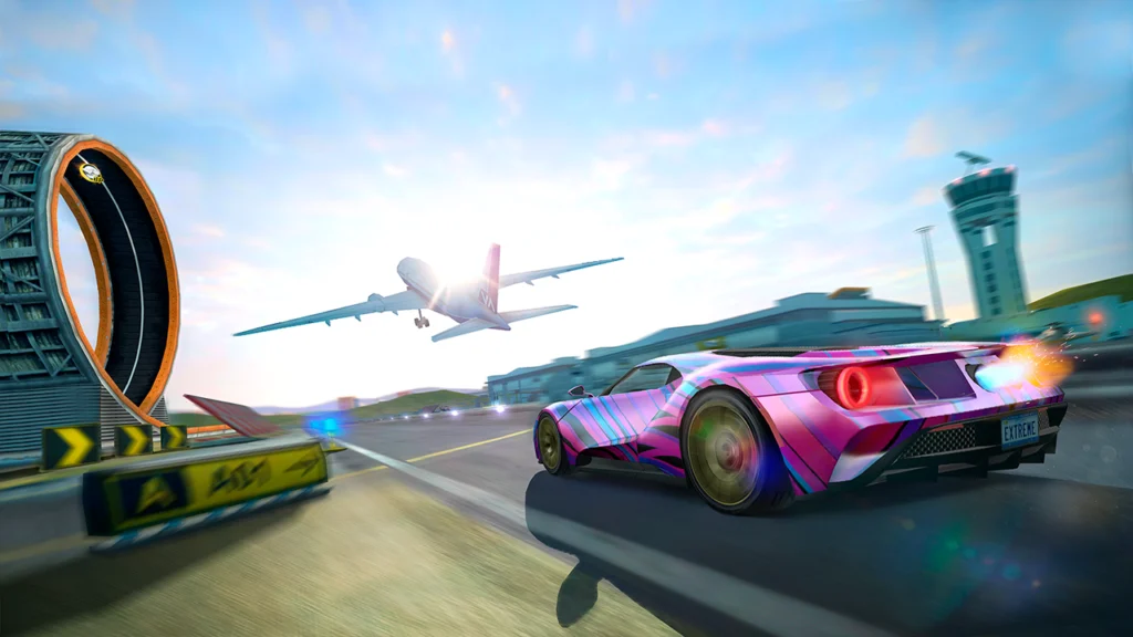 Extreme car Driving Simulator MOD APK