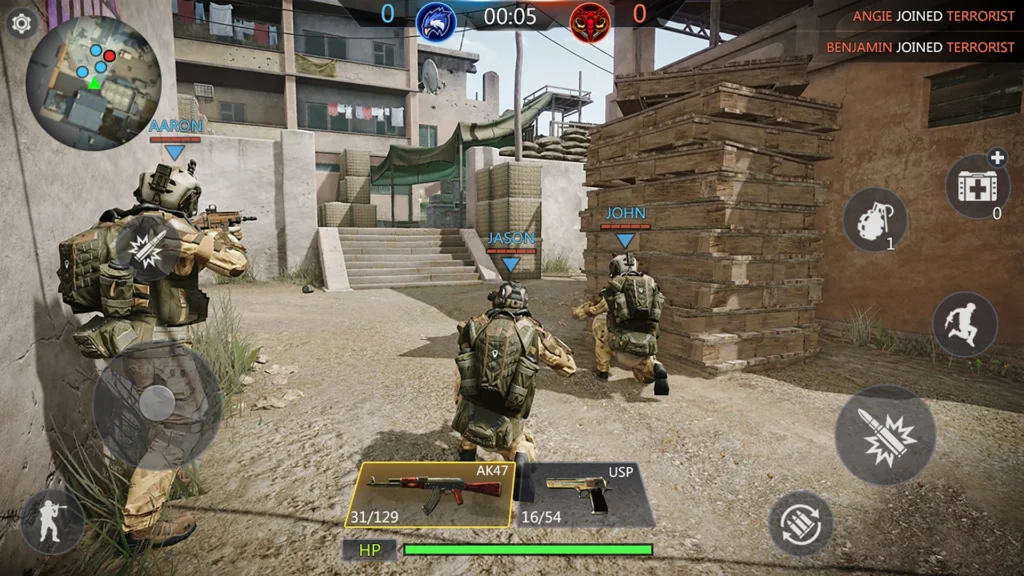 FPS Strike OPS: Modern Arena 1.2.1 MOD APK 2 FPS Strike OPS MOD APK
