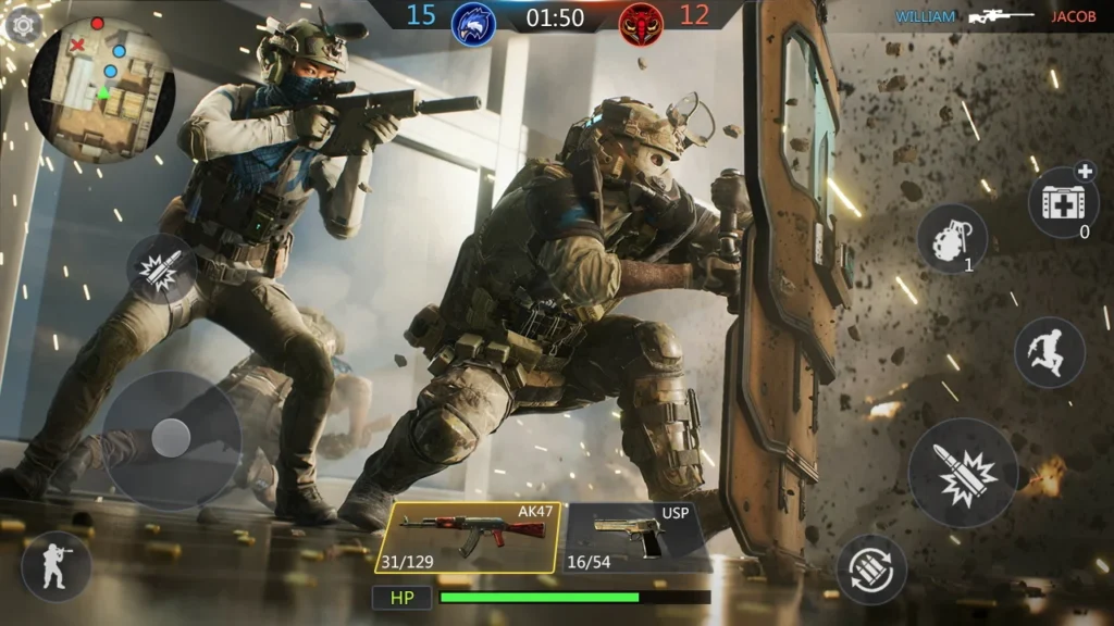 FPS Strike OPS: Modern Arena 1.2.1 MOD APK 5 FPS Strike OPS MOD APK