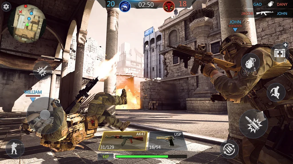 FPS Strike OPS: Modern Arena 1.2.1 MOD APK 7 FPS Strike OPS MOD APK