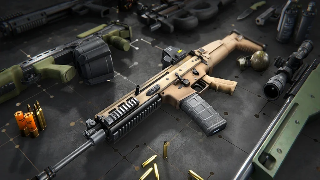 FPS Strike OPS: Modern Arena 1.2.1 MOD APK 8 FPS Strike OPS MOD APK