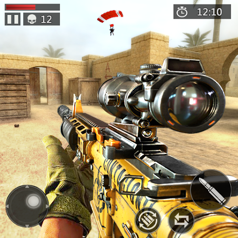 FPS Strike OPS: Modern Arena 1.2.1 MOD APK 9 FPS Strike OPS MOD APK