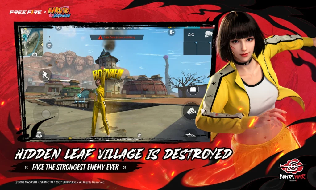 FreeFire MOD APK Appic Store