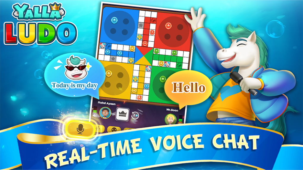 Yalla Ludo - Ludo&Domino 1.4.5.1 MOD APK 1 Yalla Ludo MOD APK
