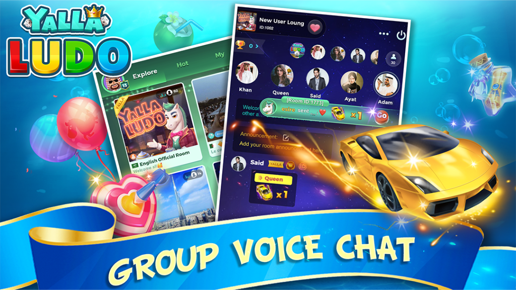 Yalla Ludo - Ludo&Domino 1.4.5.1 MOD APK 4 Yalla Ludo MOD APK