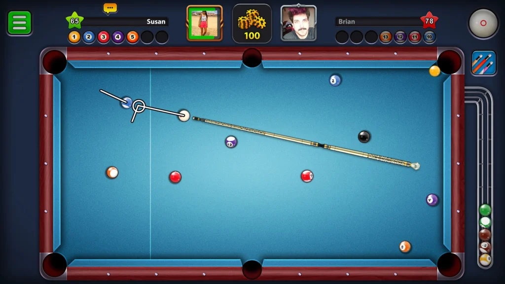 8 Ball Pool 56.12.2 MOD APK 1 8 Ball Pool MOD APK