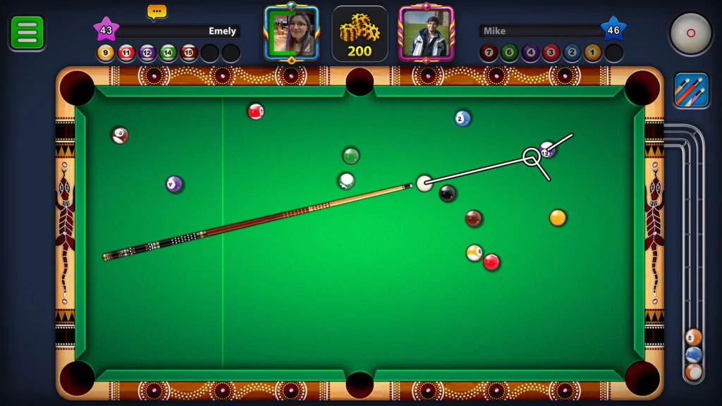 8 Ball Pool 56.12.2 MOD APK 7 8 Ball Pool MOD APK