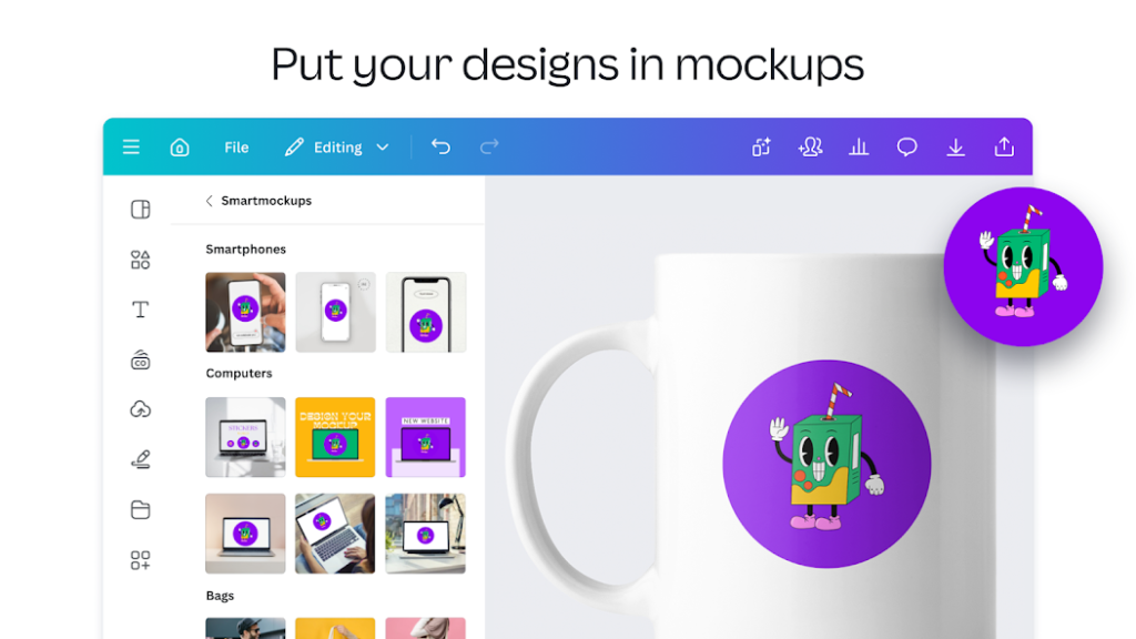 Canva 2.333.0 MOD APK 5 Canva 5 MOD APK Appic Store