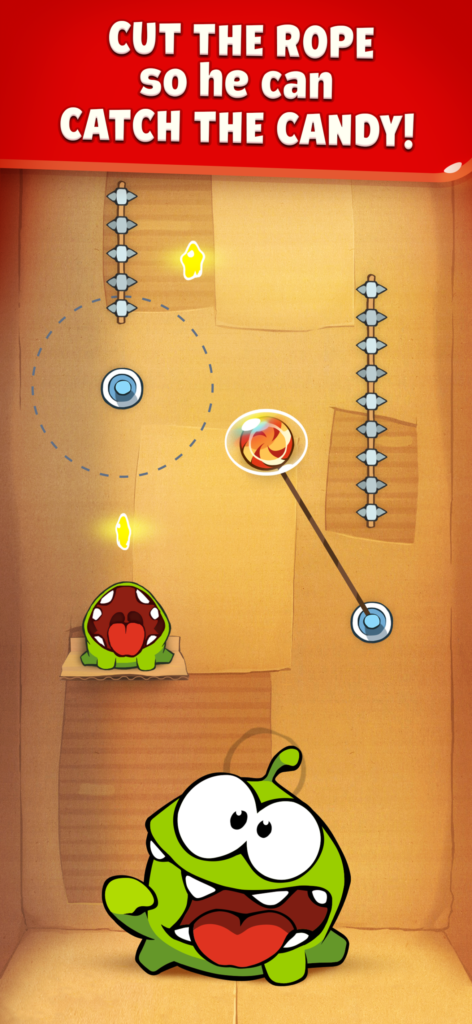 Cut The Rope 3.76.2 MOD APK 5 Cut The Rope MOD 1 APK Appic Store