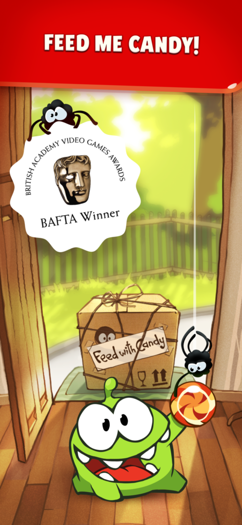 Cut The Rope 3.76.2 MOD APK 1 Cut The Rope MOD 5 APK Appic Store