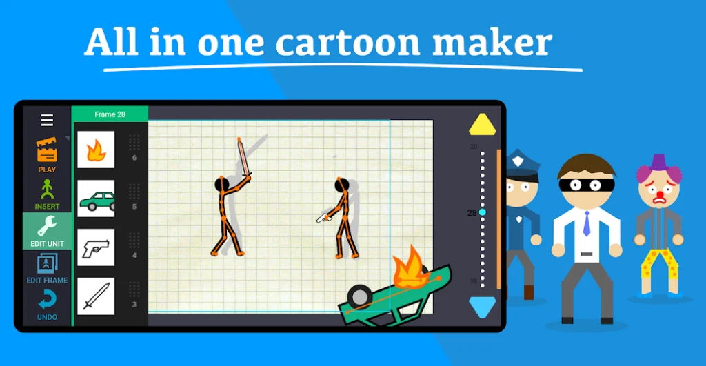 Draw Cartoons 2 0.22.99 MOD APK 1 Draw Cartoons 2 1 MOD APK Appic Store