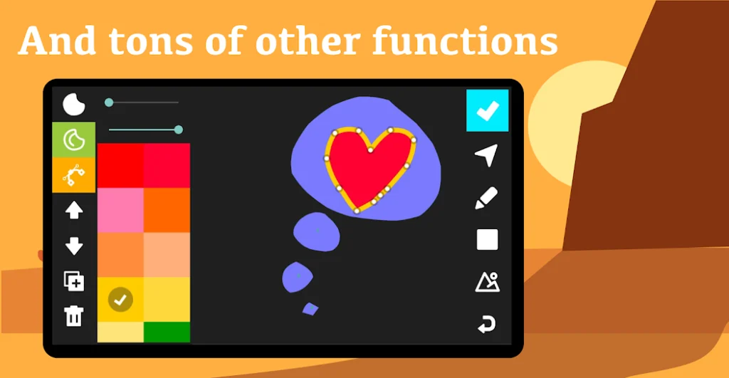 Draw Cartoons 2 0.22.99 MOD APK 5 Draw Cartoons 2 5 MOD APK Appic Store