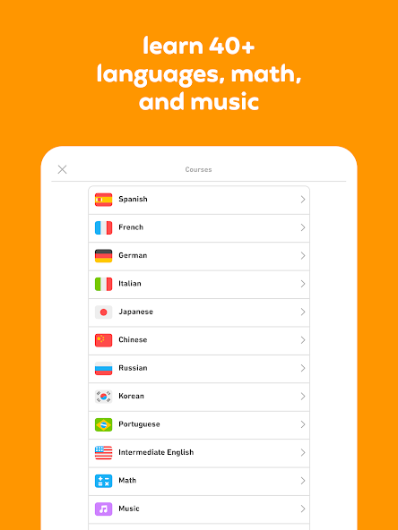 Duolingo MOD APK Appic Store