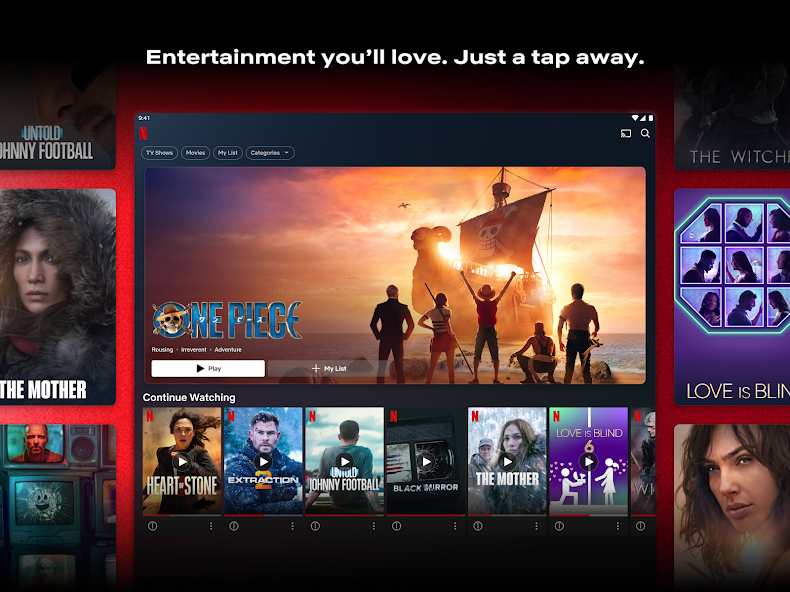 Netflix MOD APK Appic Store