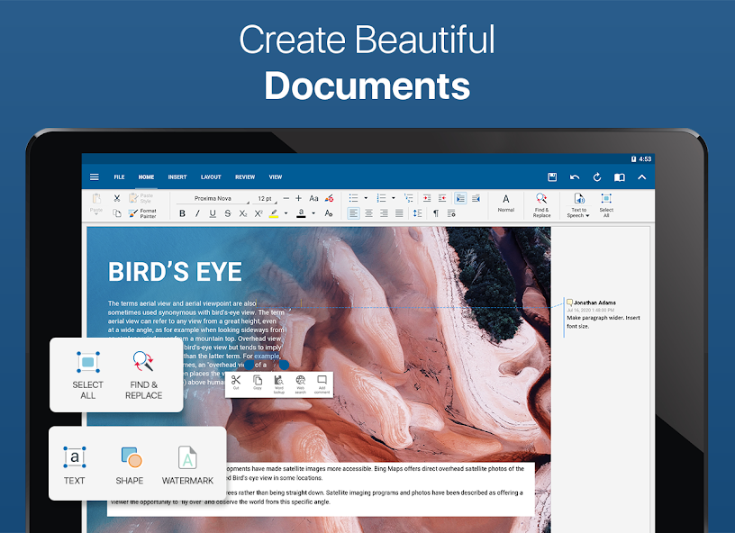 OfficeSuite Pro 15.9.57971 MOD APK 1 OfficeSuite Pro 1 MOD APK Appic Store