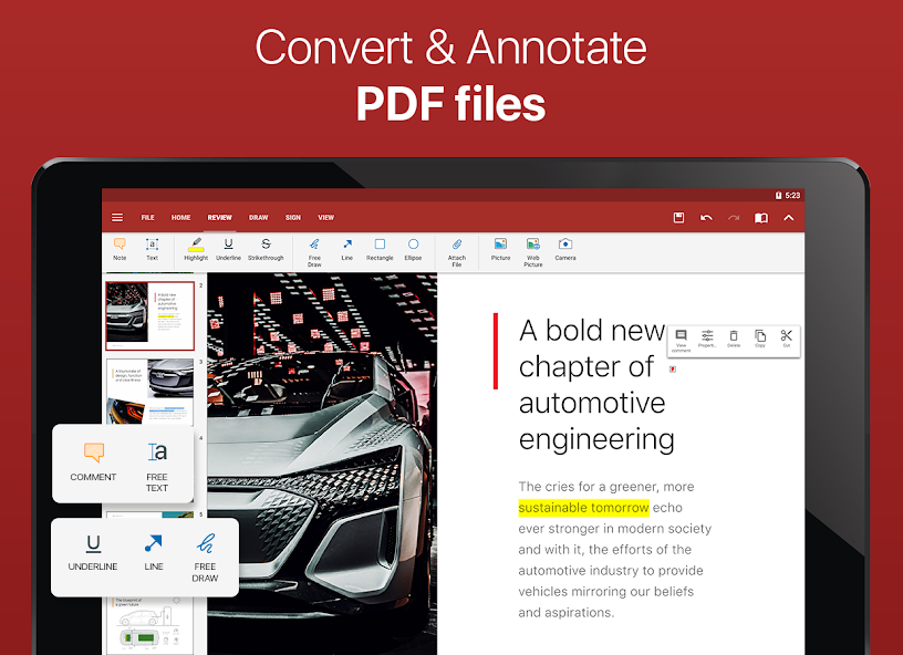 OfficeSuite Pro 15.9.57971 MOD APK 4 OfficeSuite Pro 4 MOD APK Appic Store