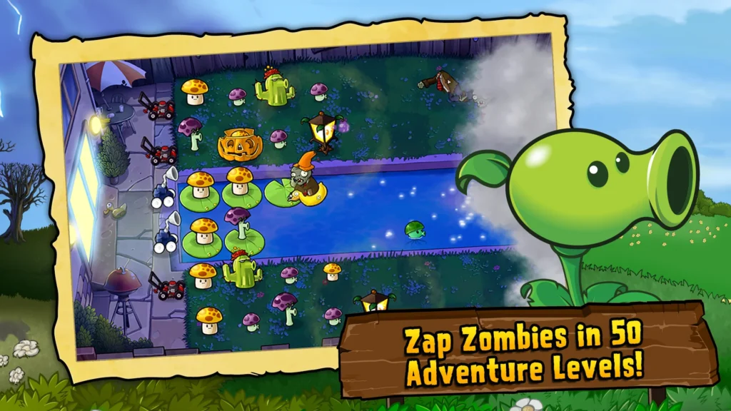 Plant vs Zombies MOD APK
