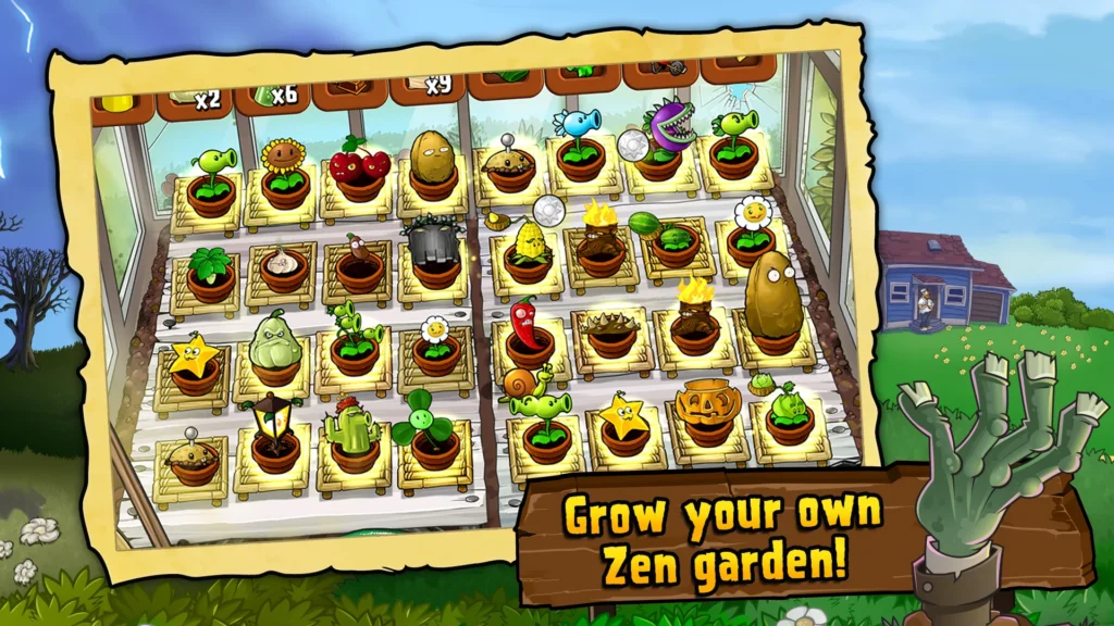 Plant vs Zombies MOD APK