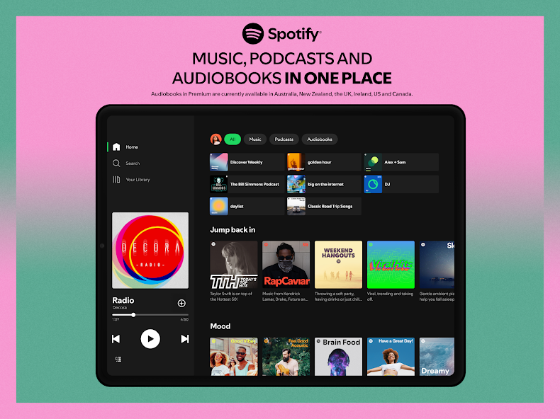 Spotify MOD APK Appic Store