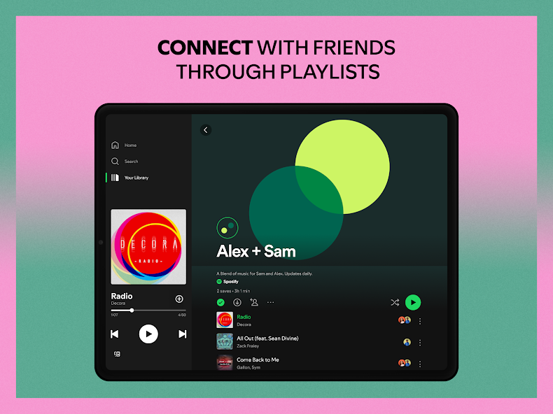 Spotify MOD APK Appic Store