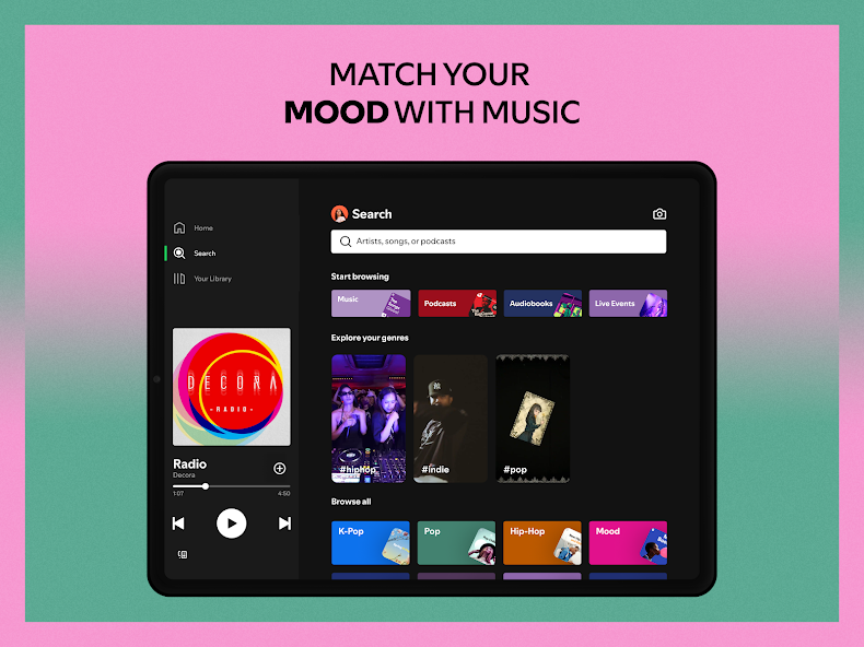 Spotify MOD APK Appic Store