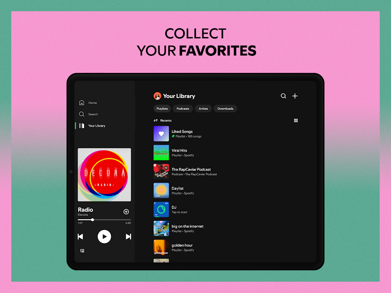 Spotify MOD APK Appic Store